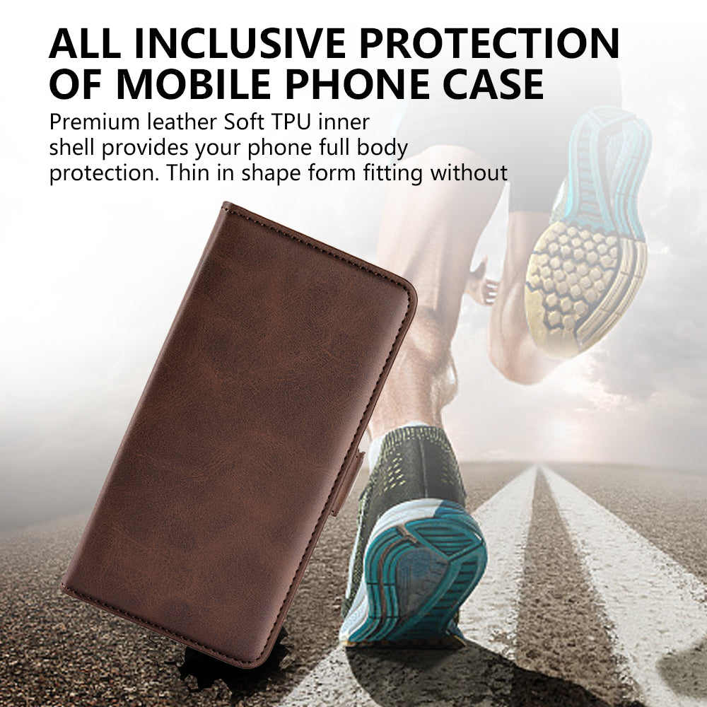 For Motorola Moto G13 4G Calf Texture PU Leather Wallet Phone Case Protective Cover with Stand For Motorola Moto G13 4G Calf Texture PU Leather Wallet Phone Case Protective Cover with Stand